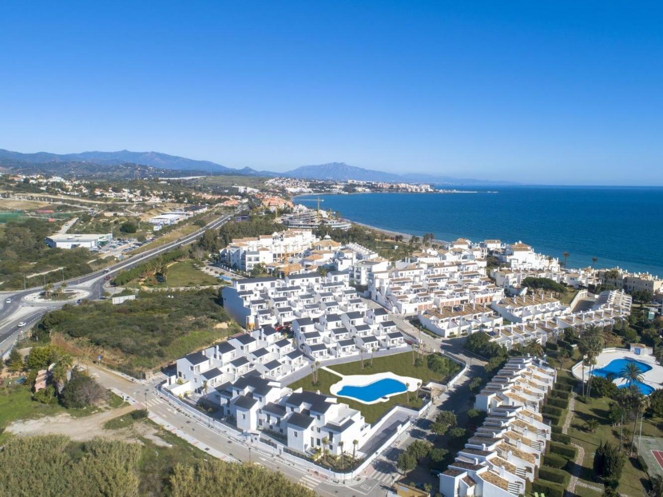 Arroyo Beach Home Estepona Exteriör bild